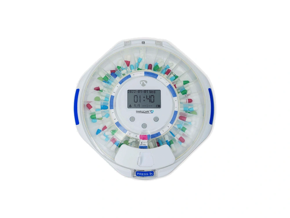 Pill dispenser